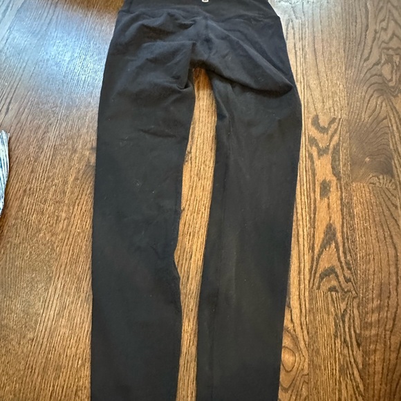 Lululemon Athletica Charcoal Gray Leggings - Picture 2 of 4